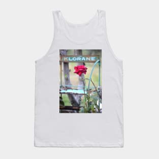 Rambling Rose Tank Top